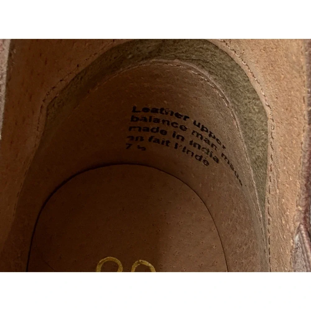 Seychelles leather ankle